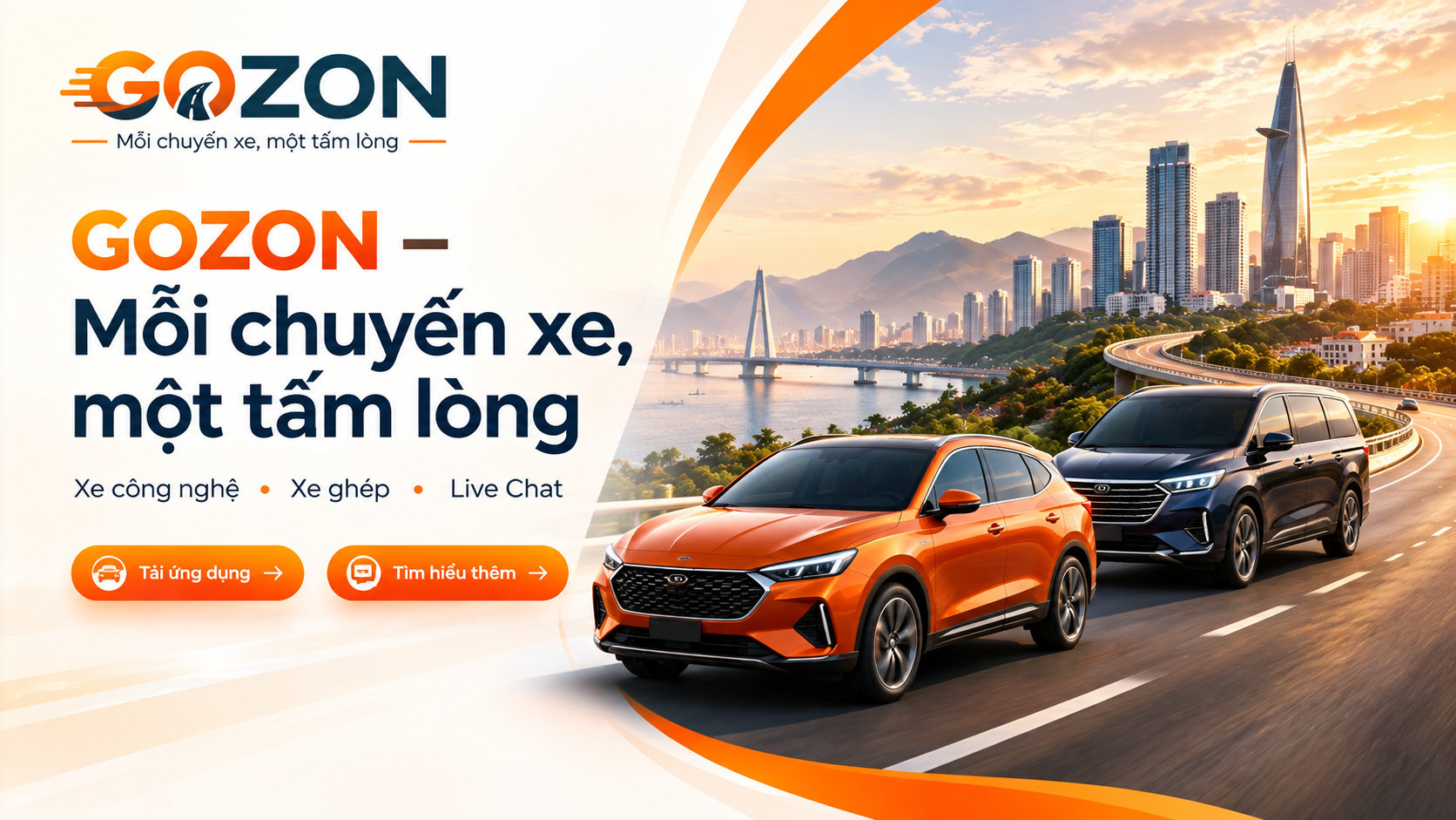 Hạ tầng xe điện và giao thông xanh GOZON